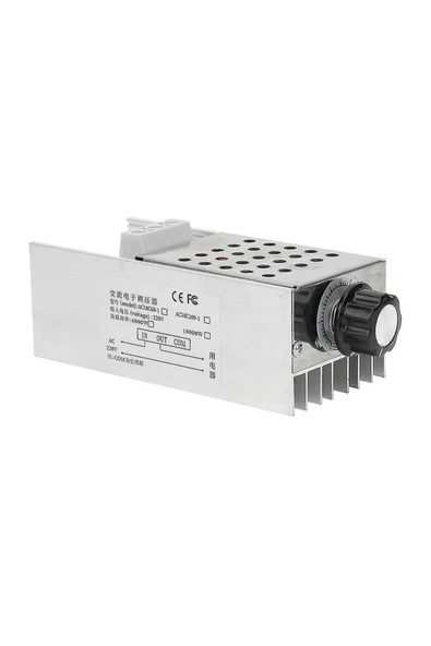 Devremarkt 10000 Watt Dimmer Ac 220v 10000w - Resim 3