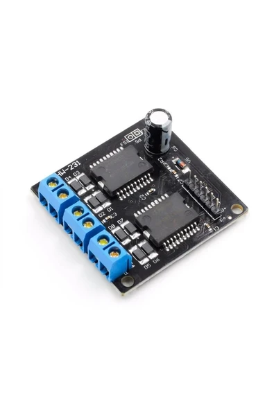 Devremarkt  Dual Mc33886 Motor Sürücü Modül 40v 5a Akıllı Robot Araba - Resim 2