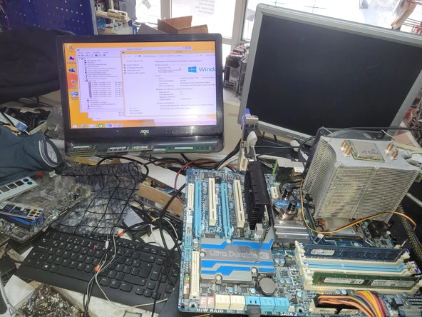 Orijinal Intel CPU çekirdek i7-920 İşlemci i7 920 2.66GHz 8M 4 çekirdekli soket 1366 ürün görseli 1