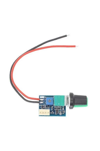 Devremarkt DC 12V PWM Fan Hız Kontrol Devresi Zfc4-1km Ayar Potlu Anahtarlı Pc Cpu ürün görseli 1