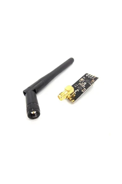 Devremarkt Nrf24l01+pa+lna 2.4ghz Rf Alıcı Verici Tranciever Modül 1000 Metre 1 Km ürün görseli 1
