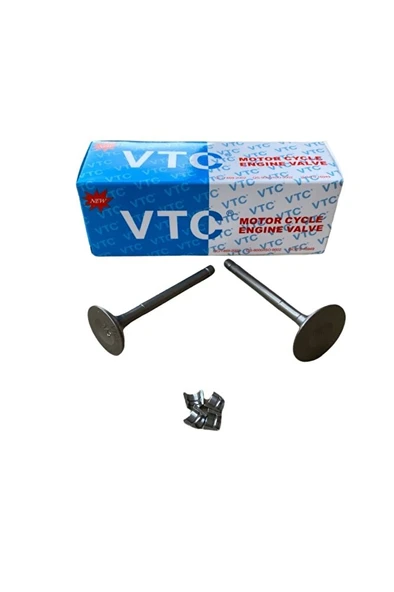 YBR 125 MOTOR SÜBAP TK VTC (EMME-EKSOZ) ürün görseli 1