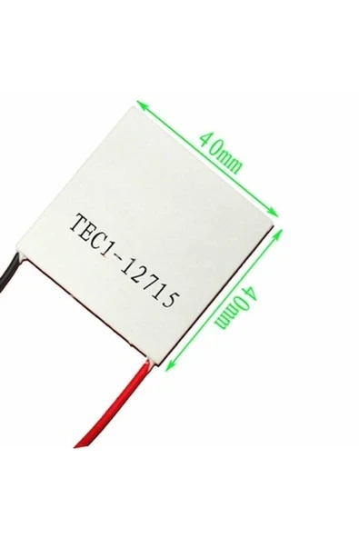Devremarkt Tec1 12715 Peltier Soğutucu Tec1-12715 231 Watt Yeni ürün görseli 1