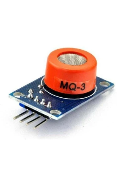 Devremarkt  Arduino Mq-3 Alkol Gaz Sensörü Mq3 Alcohol Ethanol Gas Sensör ürün görseli 1