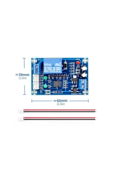 Devremarkt Xh-m203 Tam Otomatik Su Seviye Kontrol Kartı Ac/dc 12v Su Pompa ürün görseli 1