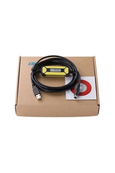 Devremarkt Usbacab230 Delta Plc Programlama Kablosu Es Ex Eh Ec Se Sv Ss Xinje Xc Xd Xe Usb-dvp Usb Plc ürün görseli 1