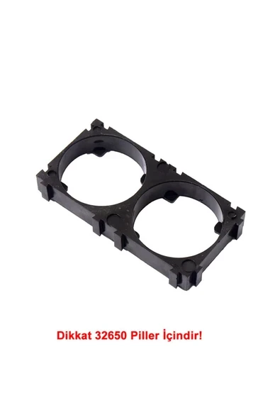 Devremarkt 32650 2li Pil Tutucu Birleştirici 32700 Lityum Lion Lipo Batarya Pil Yuvası Mobil Güç Kaynağı ürün görseli 1
