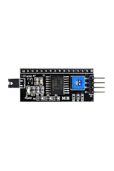 Devremarkt Iıc I2c Seri Lcd Modül 1602 2004 Lcd Adapter Plate 16x2 Lcd 20x4 Lcd - Resim 4