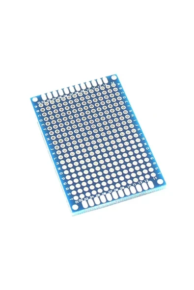 Devremarkt 14x20 Proto Pcb Pertenaks Prototip Elektronik Devre Deney Kartı - Resim 3