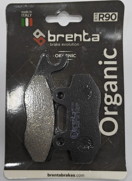 Rks Freccia -Vrs 125 Ön Fren Disk Balatası Brenta Made İn İtalya  Supermoto ürün görseli 1