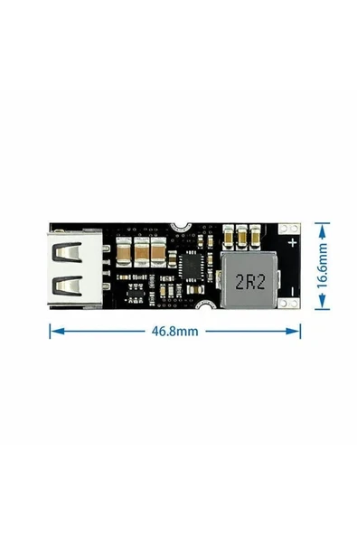 Devremarkt  Tps61088 Hızlı Şarj Modülü Lityum Lipo Pil Voltaj Yükseltici Batarya Şarj Cep Telefonu Android ürün görseli 1