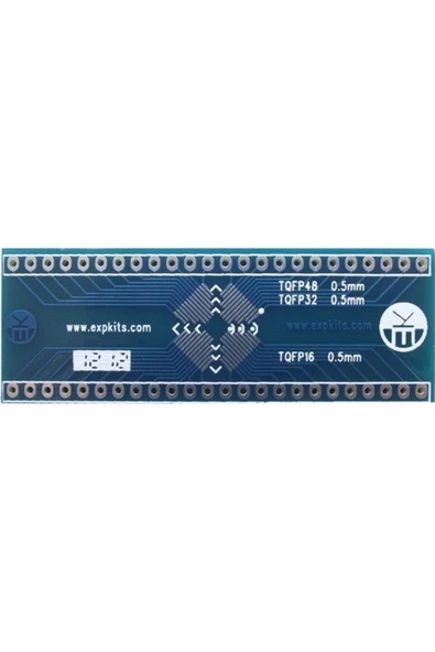 Devremarkt  0.5mm Tqfp-2 Pcb - Tqfp16 Tqfp32 Tqfp48 Proto Pcb Pertenaks Devre ürün görseli 1