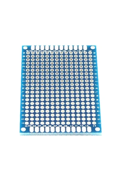 Devremarkt 14x20 Proto Pcb Pertenaks Prototip Elektronik Devre Deney Kartı - Resim 2