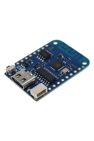 Devremarkt Wemos D1 Mini V4 Esp8266 Kablosuz Internet Wifi Iot Geliştirme Kartı Type C ürün görseli 1