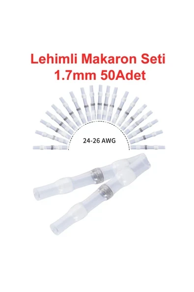 Devremarkt  Sst-s11 Lehim Halkalı Daralan Makaron Seti Yapışkan Mühür ürün görseli 1