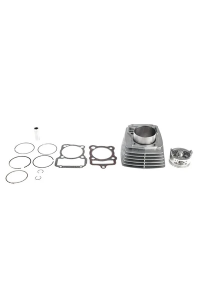 Cg 150 Silindir Piston Seti 63.5 mm 15 Perno Gri ürün görseli 1