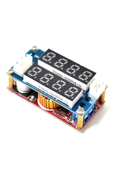 Devremarkt Xl4015 Ayarlanabilir Voltaj Ve Akım Kontröllü Güç Kaynağı Voltmetre Ampermetre Göstergeli Step-down ürün görseli 1