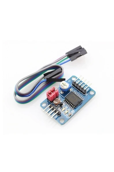 Devremarkt  Pcf8591 Adc Ve Dac Modül Iıc 4 Kanal Analog Giriş 1 Kanal Dac Çıkış Ad Da Sinyal Çevirici Ldr Işık ürün görseli 1