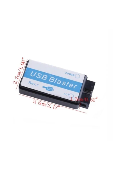 Devremarkt  Usb Blaster Fpga Cpld Programlayıcı Jtag Stratix Cyclone Acex Flex10k Max3000 Max7000 - Resim 4