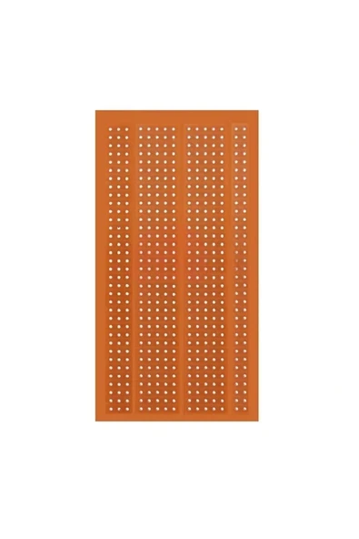 Devremarkt 5x10cm Pertinaks Delikli Plaket Tek Yüzlü Pcb Proto Prototip Devr - Resim 4