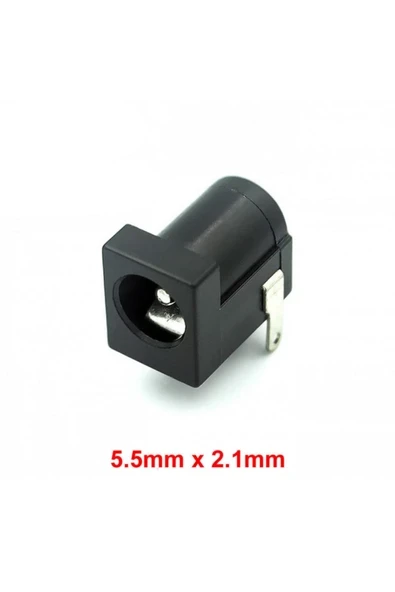 Devremarkt 5.5mm X 2.1mm Dc Güç Soketi Plastik Dc005 Pcb Tip Adaptör ürün görseli 1