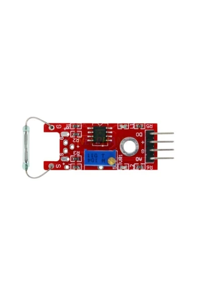Devremarkt Reed Sensör Modülü Ky-025 Mıknatıs Manyetik Algılayıcı Sensör - Resim 3