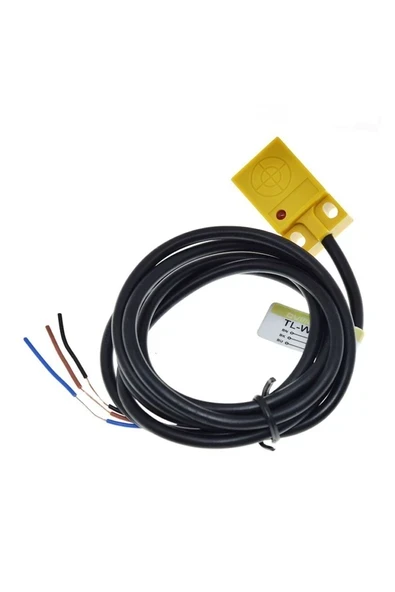 Devremarkt  Tl-w5mc1 Endüktif 5mm Metal Algılayıcı Sensör Npn No Temassız Proximity Anahtar 3 Telli Dc 6v-36v ürün görseli 1