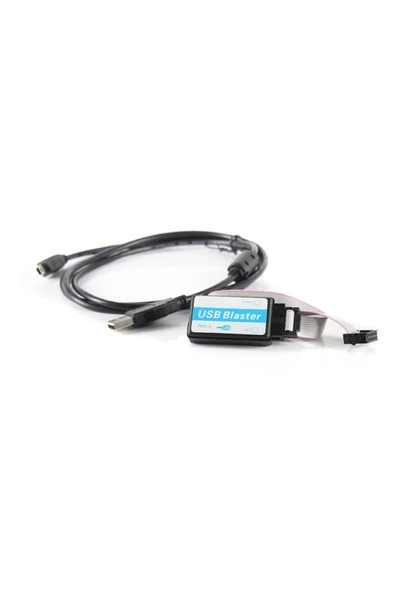 Devremarkt  Usb Blaster Fpga Cpld Programlayıcı Jtag Stratix Cyclone Acex Flex10k Max3000 Max7000 ürün görseli 1