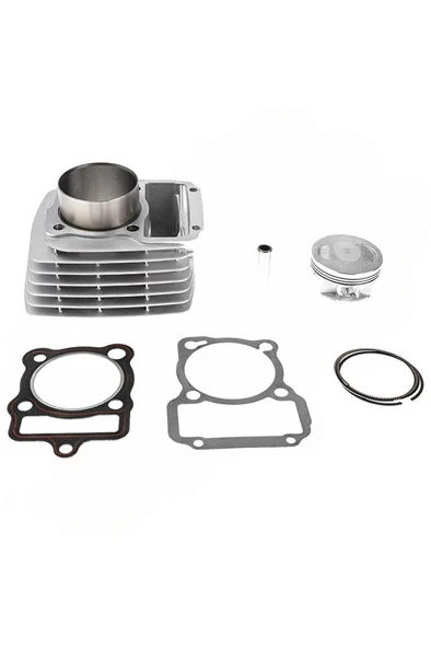 Cg 150 Silindir Piston Seti 63.5 mm 13 Perno Gri ürün görseli 1