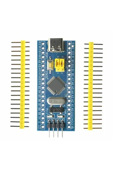Devremarkt Stm32f103c8t6 Arm Cortex M3 Bluepill 72mhz Cpu 32k Flash Tqfp48 Minimum Sistem Geliştirme Kartı ürün görseli 1