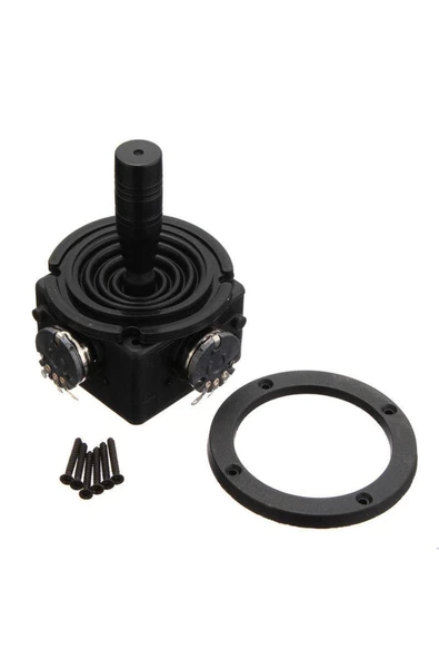 Devremarkt Jh-d202x-r2 2 Eksen Joystick 5k Potansiyometre Ptz 2d Otomasyon Endüstriyel Vinç ürün görseli 1