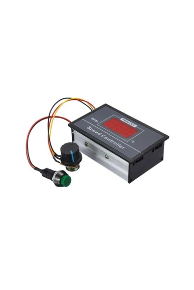 Devremarkt 30a 60v Dc Motor Hız Kontrol Devresi Panel Tip Potansiyometre - Resim 2