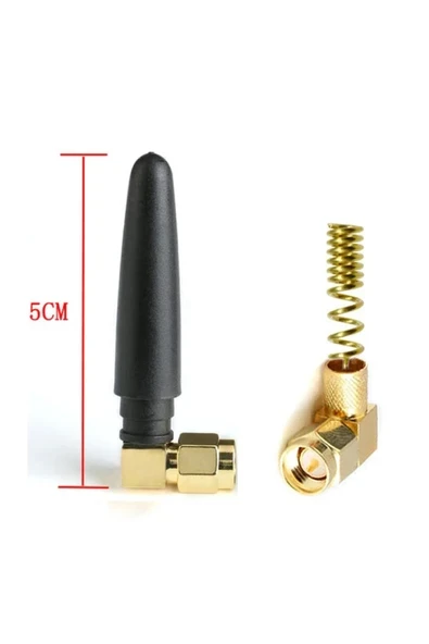 Devremarkt  Gsm Gps Gprs Anten 3dbi Sma 90 Derece 900mhz 1800mhz 2400mhz ürün görseli 1