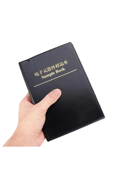 Devremarkt 4250 Parça Smd 0805 Direnç Seti Kitabı 1% Sample Book - Resim 3
