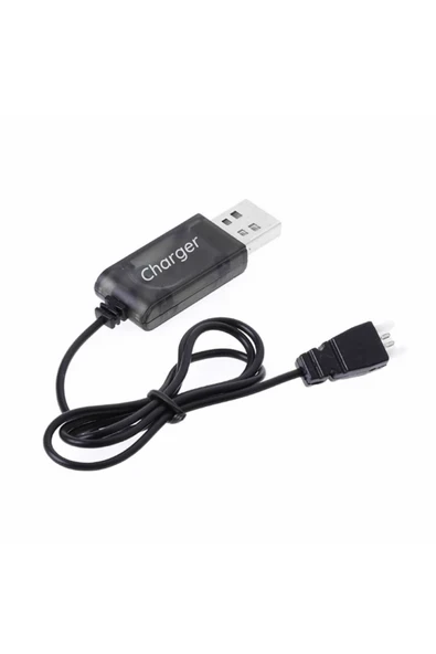 Devremarkt 3.7v Lityum Pil Usb Şarj Kablosu Xh2.54 Soket Lipo Batarya Rc Quadcopter Drone Helikopter ürün görseli 1