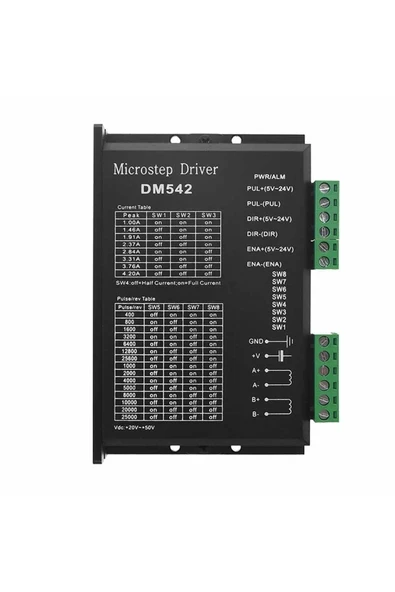 Devremarkt DM542 2 Faz 50V 4.5A Step Motor Sürücü ürün görseli 1