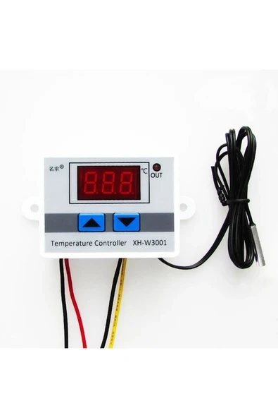 Devremarkt Xh-w3001 Ac 220v Dijital Termostat Kuluçka Pet Akvaryum Isıtıcı Soğutucu Kazan Dondurucu Buzdolabı ürün görseli 1