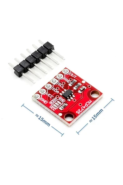 Devremarkt Mcp4725 I2c Dijital To Analog Çevirici Dac Modülü Iıc Haberleşme 12 Bit ürün görseli 1