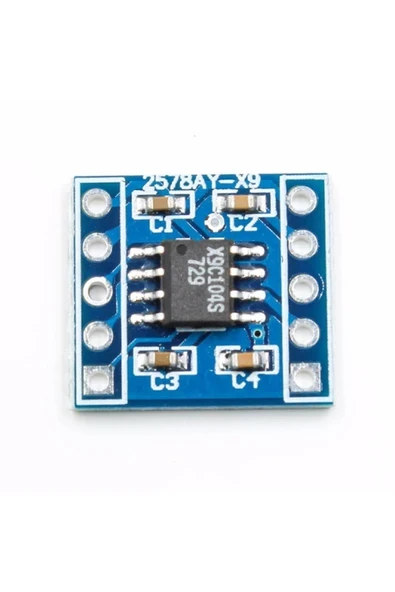 Devremarkt X9c104 100kohm Dijital Potansiyometre Modül - Resim 2