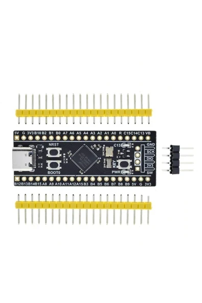 Devremarkt Stm32f401c Core Board High Performance Access Line Arm Cortex M4 Core With Dsp And Fpu 256 Kbytes ürün görseli 1