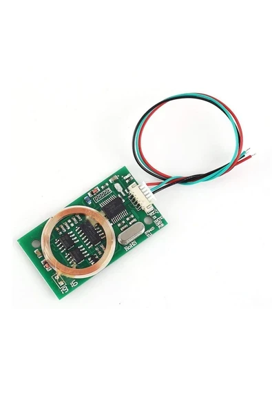 Devremarkt Dual RFID Okuyucu Modül Weigand 7941d 125khz 13.56Mhz Manyetik Kart Anahtarlık Etiket Personel Takip ürün görseli 1