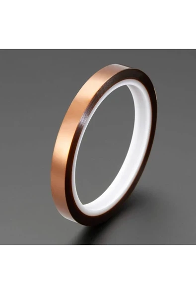 Devremarkt Kapton Bant 10mm X 30 Metre Yüksek Düşük Sıcaklık -73c 260c Termal Isıya Dayanıklı ürün görseli 1