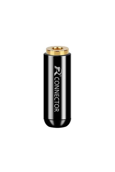 Devremarkt 3.5mm Dişi Ses Soket Kutusu 4 Tel Kutuplu Aluminyum Jack Altın Kaplama Stereo Kulaklık ürün görseli 1