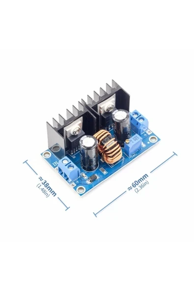 Devremarkt Xl4016 40v 5a Ayarlanabilir Güç Kaynağı ( Voltaj Düşürür ) ürün görseli 1