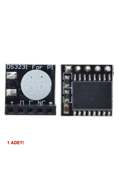 Devremarkt DS3231 Raspberry Pi RTC Zaman Saat Modülü Mini IIC Gerçek Zaman Saniye Dakika Saat Gün Ay Yıl ürün görseli 1