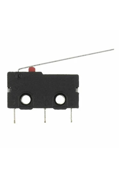 Devremarkt KW11-3Z-C Micro Switch Anahtar 28mm Kol 5A 250V Kollu NO NC SPDT Sınırlayıcı Momentary Buton ürün görseli 1