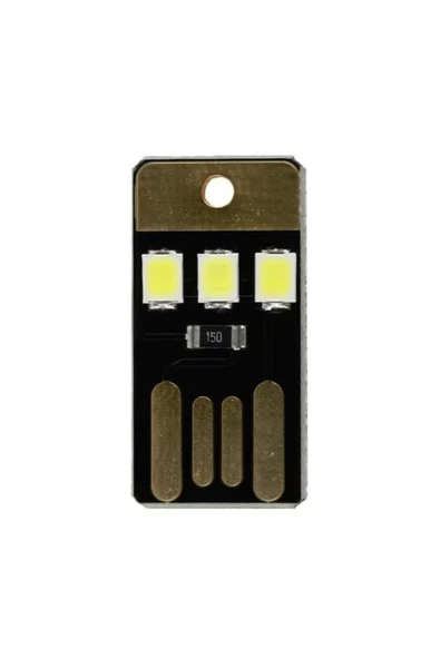 Devremarkt Usb Led Lamba Modülü Mini Çok İnce Led Işık Kamp Gece Lambası - Resim 2