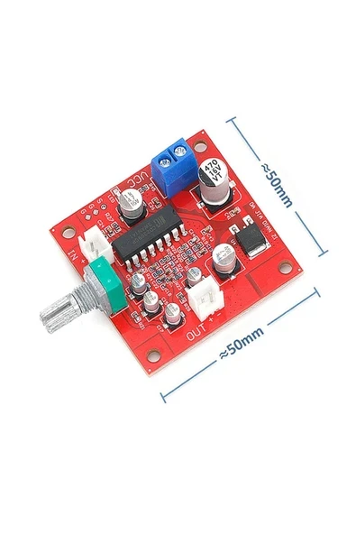 Devremarkt Pt2399 Mikrofon Ses Eko Yankı Tekrar Efekt Modül Yansıma Kontrol Gecikme Ayar Karaoke Dc 6-15v ürün görseli 1