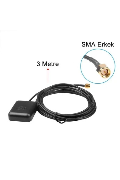Devremarkt Aktif Gps Anten 1575.42mhz 28dbi Anten Güçlendirici Navigasyon ürün görseli 1