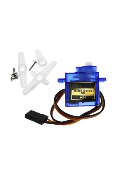 Devremarkt Tower Pro Sg90 9gr Micro Servo Motor Sg90 Rc Robot Araba Arduino - Resim 2
